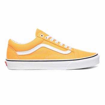 Vans Neon Old Skool - Miesten Tennarit - Oranssi/Valkoinen